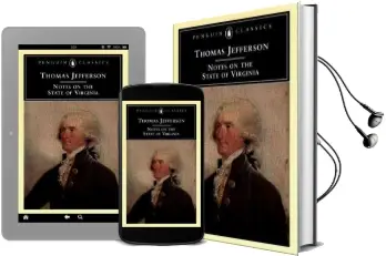 Notes on the State of Virginia Audiobook download free by Thomas Jefferson
