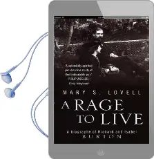 A Rage to Live: A Biography of Richard and Isabel Burton Audiobook download free by Mary S. Lovell