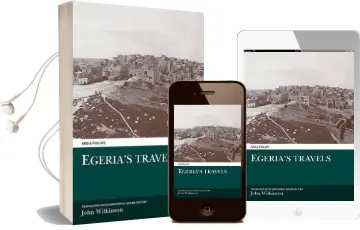 Egeria'S Travels Audiobook download free by John Wilkinson