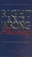 Audiobook Right and Wrong Thinking author Kenneth E Hagin