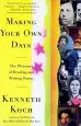 Audiobook Making Your own Days: The Pleasures of Reading and Writing Poetry author Kenneth Koch