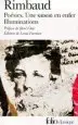 Audiobook Poesies/Une Saison en Enfer/Illuminations author Arthur Rimbaud