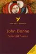 Audiobook Selected Poems of John Donne: York Notes Advanced author Phillip Mallett