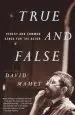 Audiobook True and False: Heresy and Common Sense for the Actor author David Mamet