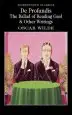 Audiobook De Profundis, the Ballad of Reading Gaol & Others author Oscar Wilde