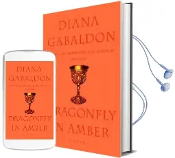 Dragon fly in Amber Audiobook download free by Diana Gabaldon