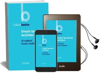 Simple Speaking Activities Audiobook download free by Jill Hadfield