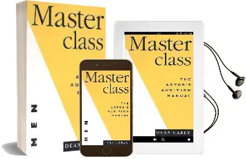 Masterclass (For Men): The Actor'S Manual for men Audiobook download free by Dean Carey