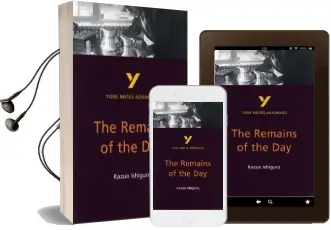 The Remains of the Day: York Notes Advanced Audiobook download free by Sarah Peters