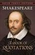 Audiobook Shakespeare: A Book of Quotations author William Shakespeare