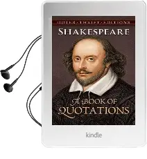 Shakespeare: A Book of Quotations Audiobook download free by William Shakespeare