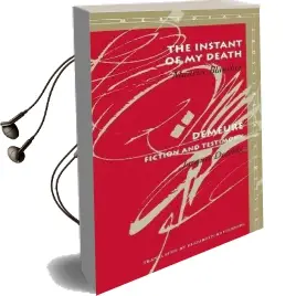 The Instant of my Death Audiobook download free by Maurice Blanchot