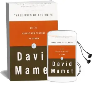 Three Uses of the Knife Audiobook download free by David Mamet