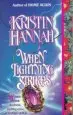 Audiobook When Lightning Strikes author Kristin Hannah
