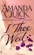 Audiobook I Thee wed author Amanda Quick