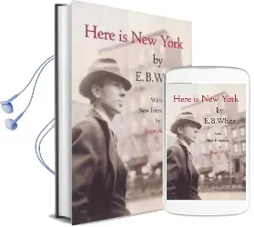 Here is new York Audiobook download free by E. B. White