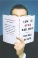 Audiobook How to Read and why author Prof. Harold Bloom