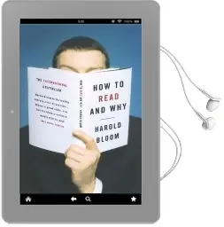 How to Read and why Audiobook download free by Prof. Harold Bloom