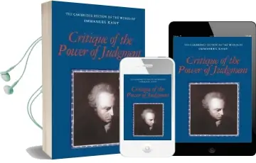 The Cambridge Edition of the Works of Immanuel Kant: Critique of the Power of Judgment Audiobook download free by Immanuel Kant