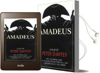 Amadeus: A Play by Peter Shaffer Audiobook download free by Peter Shaffer