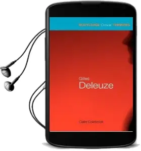 Gilles Deleuze Audiobook download free by Claire Colebrook