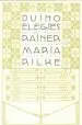 Audiobook Duino Elegies author Rainer Rilke