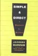 Audiobook Simple & Direct author Jacques Barzun