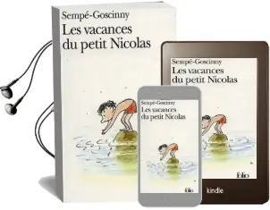 Les Vacances du Petit Nicolas Audiobook download free by Rene Goscinny
