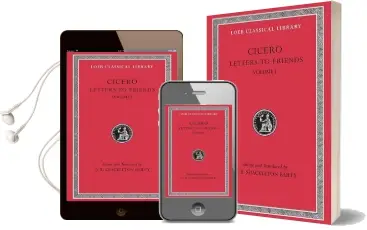 Cicero: V. 1: Letters to Friends Audiobook download free by Marcus Tullius Cicero