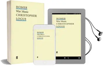 War Music Audiobook download free by Christopher Logue