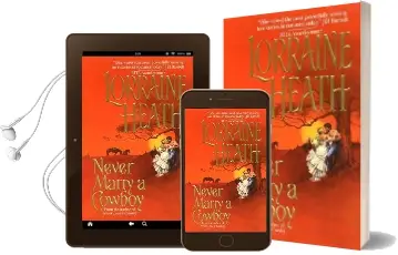 Never Marry a Cowboy Audiobook download free by Lorraine Heath