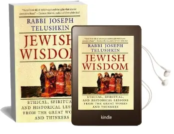 Jewish Wisdom: The Essential Teachings and how They Have Shaped the Jewish Religion, its People, Culture and History Audiobook download free by Rabbi Joseph Telushkin
