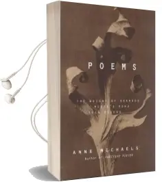 Poems: The Weight of Oranges, Miner'S Pond, Skin Divers Audiobook download free by Anne Michaels