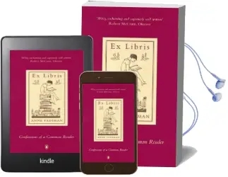 Ex Libris: Confessions of a Common Reader Audiobook download free by Anne Fadiman
