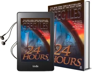 24 Hours Audiobook download free by Greg Iles