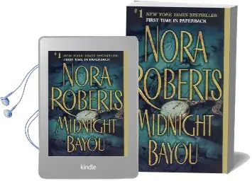 Midnight Bayou Audiobook download free by Nora Roberts