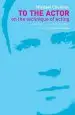 Audiobook To the Actor author Michael Chekhov
