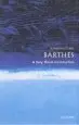 Audiobook Barthes: A Very Short Introduction author Jonathan Culler