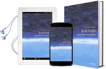 Barthes: A Very Short Introduction Audiobook download free by Jonathan Culler