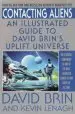 Audiobook Contacting Aliens: An Illustrated Guide to David Brin'S Uplift Universe author David Brin