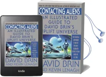 Contacting Aliens: An Illustrated Guide to David Brin'S Uplift Universe Audiobook download free by David Brin