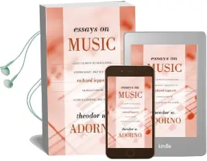 Essays on Music Audiobook download free by Theodor Adorno