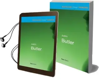 Judith Butler Audiobook download free by Sara Salih