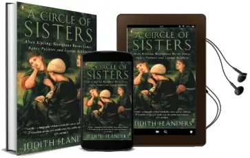 A Circle of Sisters: Alice Kipling, Georgiana Burne-Jones, Agnes Poynter and Louisa Baldwin Audiobook download free by Judith Flanders