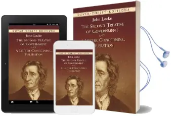 The Second Treatise of Government: And a Letter Concerning Toleration Audiobook download free by John Locke