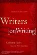 Audiobook Writers on Writing: Collected Essays From the new York Times author New York Times
