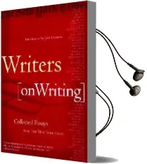 Writers on Writing: Collected Essays From the new York Times Audiobook download free by New York Times