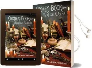 Crone'S Book of Magical Words: 128 Incantations, Instructions and Spells Audiobook download free by Valerie Worth