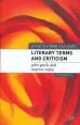 Audiobook Literary Terms and Criticism author John Peck