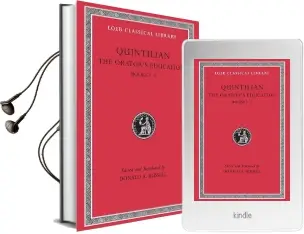 The Orator'S Education: V. 1, bk. 1-2 Audiobook download free by Quintilian